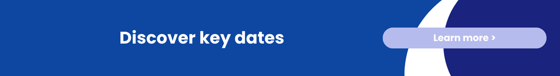 Discover key dates banner