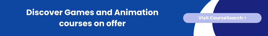 Games and Animation Bottom Banner