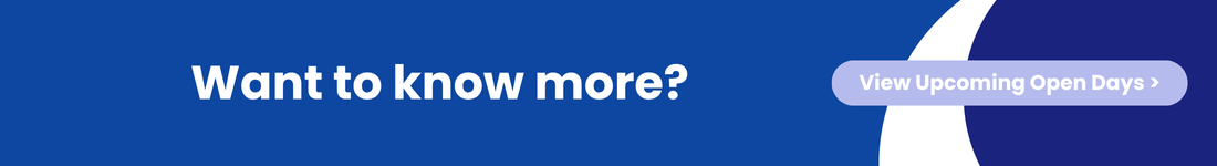 Upcoming Open Day banner