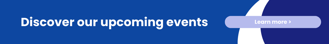 Upcoming events Bottom banner