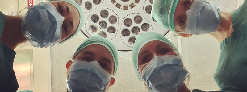 doctors and nurses in surgery