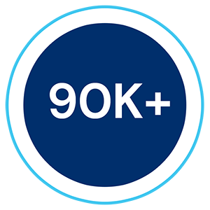 90 thousand Year 10 and 11 students graphic