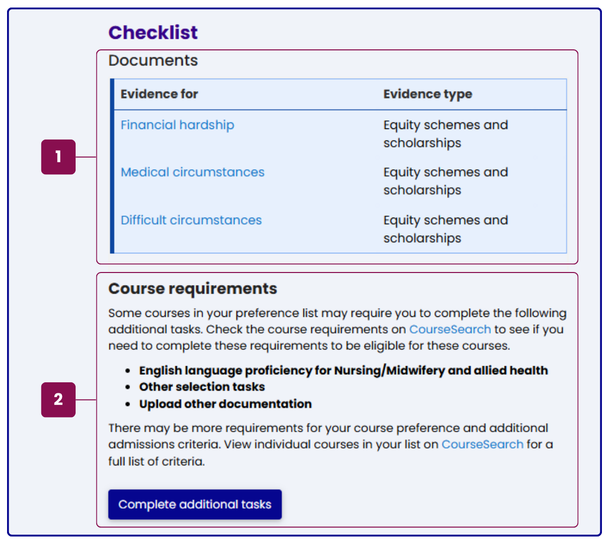 checklist skeleton image