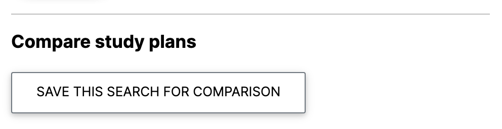 screenshot of the prerequisite explorer save for comparison button mentioned in dot point 1 above